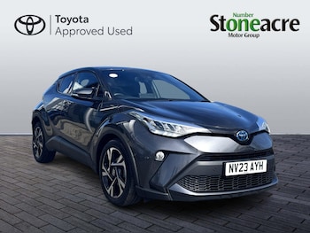 Toyota C-HR feature image