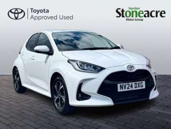 2024 (24) - 1.5 VVT-h Design Hatchback 5dr Petrol Hybrid E-CVT Euro 6 (s/s) (116 ps)