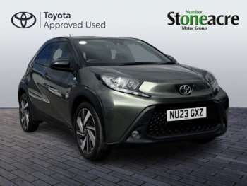 2023 (23) - 1.0 VVT-i Edge Hatchback 5dr Petrol x-shift Euro 6 (s/s) (72 ps)