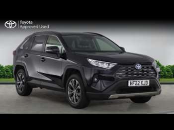 (22) - 2.5 VVT-h GPF Design SUV 5dr Petrol Hybrid CVT Euro 6 (s/s) (218 ps)