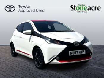 2018 (67) - 1.0 VVT-i x-press Hatchback 5dr Petrol Manual Euro 6 (68 ps)