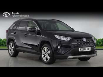 2021 (21) - 2.5 VVT-h Design CVT Euro 6 (s/s) 5dr