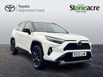 2022 (22) - 2.5 VVT-h GPF Dynamic SUV 5dr Petrol Hybrid CVT Euro 6 (s/s) (218 ps)