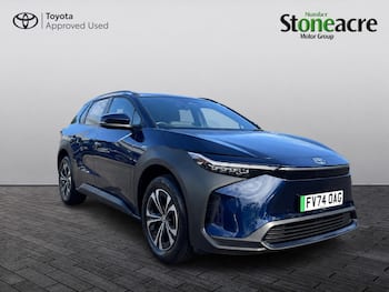 Toyota bz4x feature image