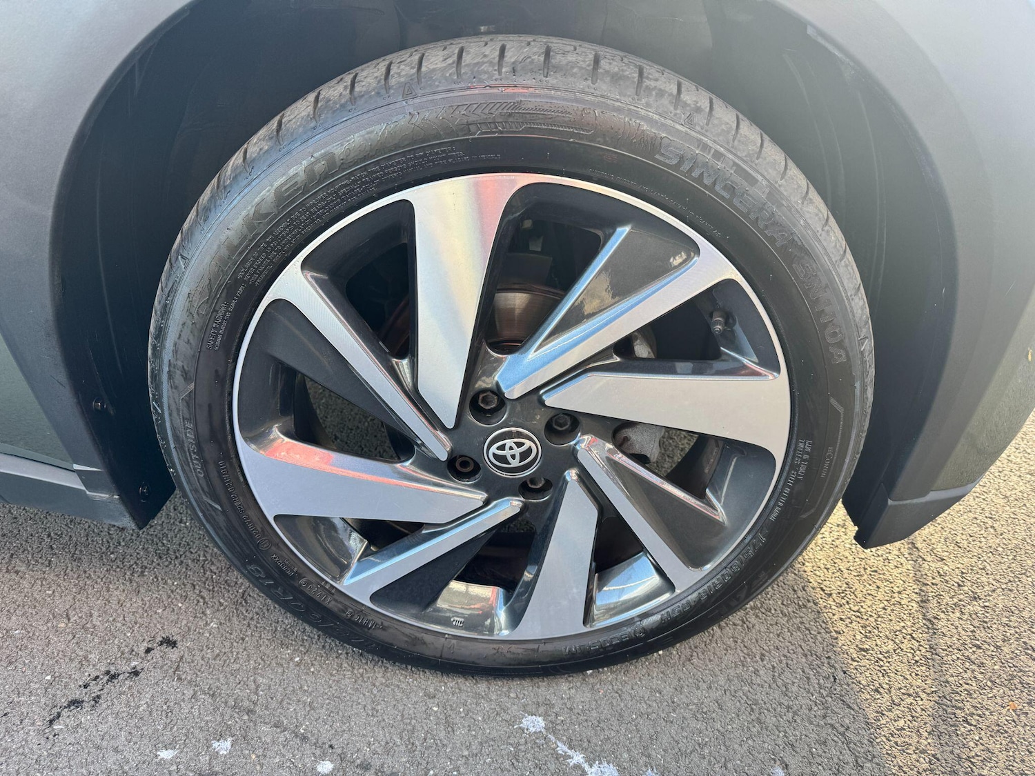 Used Toyota Aygo X 2023 for sale - 76399296: Photo 11