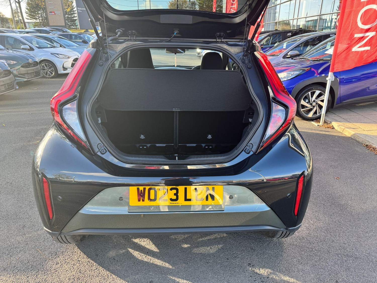 Used Toyota Aygo X 2023 for sale - 76399296: Photo 12