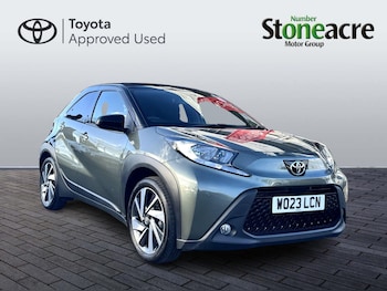 2023 (23) - 1.0 VVT-i Edge Hatchback 5dr Petrol x-shift Euro 6 (s/s) (72 ps)