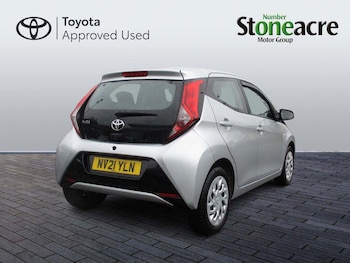 Used Toyota AYGO 2021 for sale - 78470847: Photo