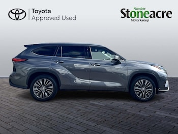 Used Toyota Highlander 2021 for sale - 75756018: Photo