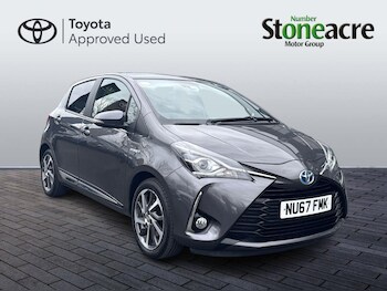 Used Toyota Yaris 2017 for sale - 78318385: Photo