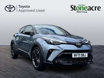 2022 (71) - 1.8 VVT-h GR SPORT SUV 5dr Petrol Hybrid CVT Euro 6 (s/s) (122 ps)
