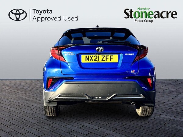 Used Toyota C-HR 2021 for sale - 75401594: Photo 6