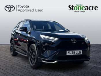 2025 (25) - 2.5 VVT-h 18.1 kWh GR SPORT CVT 4WD Euro 6 (s/s) 5dr