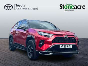 2025 (25) - 2.5 VVT 18.1kWh GR SPORT CVT 4WD Euro 6 (s/s) 5dr