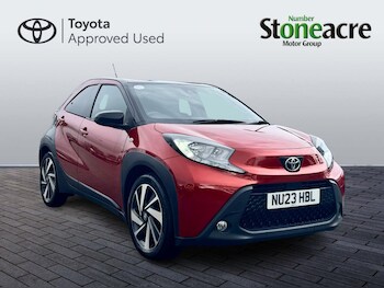 2023 (23) - 1.0 VVT-i Edge Hatchback 5dr Petrol Manual Euro 6 (s/s) (72 ps)