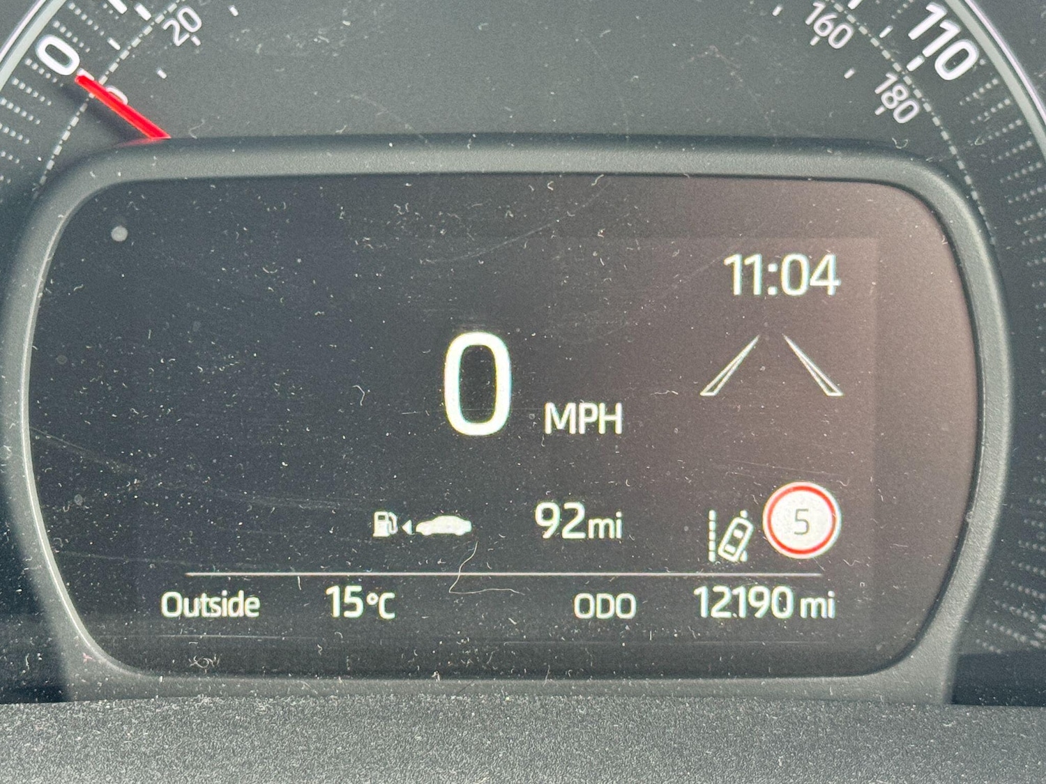 Vehicle 20