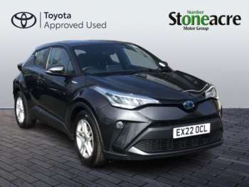 2022 (22) - 1.8 VVT-h GPF Icon SUV 5dr Petrol Hybrid CVT Euro 6 (s/s) (122 ps)
