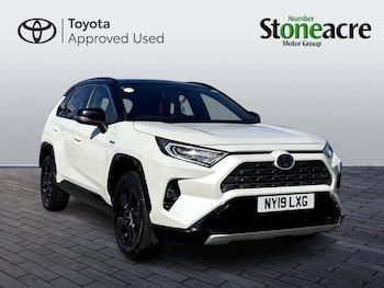 2019 (19) - 2.5 VVT-h Dynamic SUV 5dr Petrol Hybrid CVT Euro 6 (s/s) (218 ps)