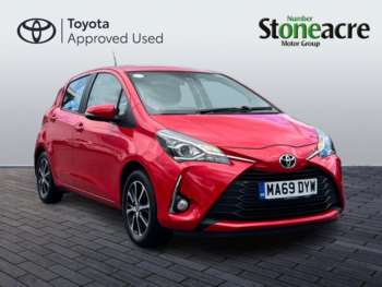 2019 (69) - 1.5 VVT-i Icon Tech Hatchback 5dr Petrol Manual Euro 6 (111 ps)