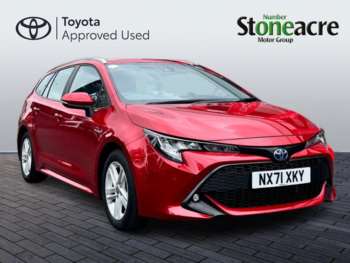 2021 (71) - 1.8 VVT-h GPF Icon Tech Touring Sports 5dr Petrol Hybrid CVT Euro 6 (s/s) (