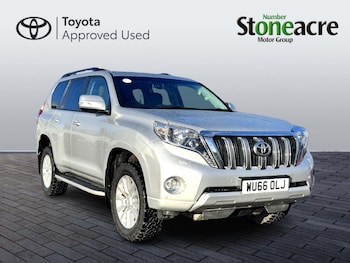 Toyota Land Cruiser feature image