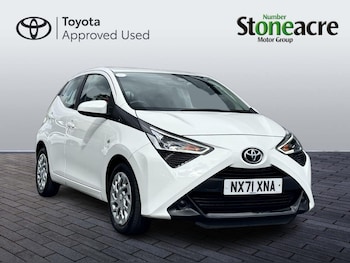 2021 (71) - 1.0 VVT-i x-play Hatchback 5dr Petrol Manual Euro 6 (s/s) (71 ps)