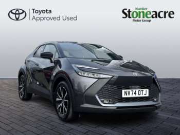 2024 (74) - 1.8 VVT-h Design SUV 5dr Petrol Hybrid CVT Euro 6 (s/s) (140 ps)