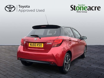 Used Toyota Yaris 2016 for sale - 77331287: Photo