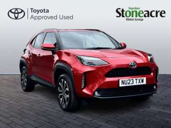 2023 (23) - 1.5 VVT-h Design SUV 5dr Petrol Hybrid E-CVT Euro 6 (s/s) (116 ps)