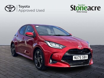 Toyota Yaris feature image