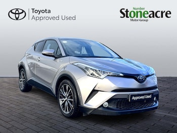 Toyota C-HR feature image
