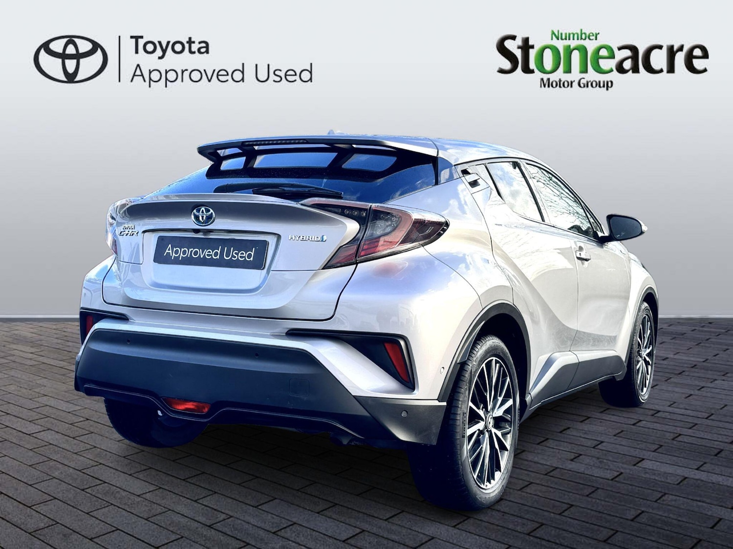 Used Toyota C-HR for sale - 76990517: Photo 3