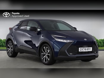 Toyota C-HR feature image