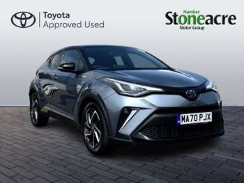 2020 (70) - 2.0 VVT-h Dynamic SUV 5dr Petrol Hybrid CVT Euro 6 (s/s) (184 ps)