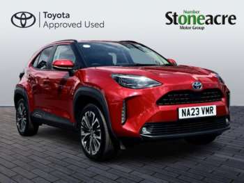 2023 (23) - 1.5 VVT-h Excel SUV 5dr Petrol Hybrid E-CVT Euro 6 (s/s) (116 ps)