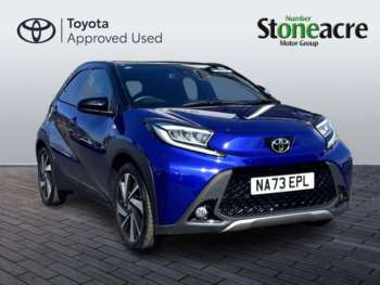 2023 (73) - 1.0 VVT-i Exclusive Hatchback 5dr Petrol Manual Euro 6 (s/s) (72 ps)