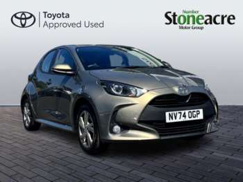 2024 (74) - 1.5 VVT-h Icon Hatchback 5dr Petrol Hybrid E-CVT Euro 6 (s/s) (116 ps)
