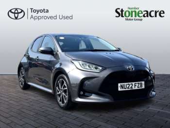 2022 (22) - 1.5 VVT-h Design Hatchback 5dr Petrol Hybrid E-CVT Euro 6 (s/s) (116 ps)