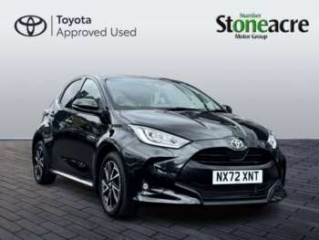 2022 (72) - 1.5 VVT-h Design Hatchback 5dr Petrol Hybrid E-CVT Euro 6 (s/s) (116 ps)