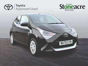 2020 (70) - 1.0 VVT-i x-play Hatchback 5dr Petrol Manual Euro 6 (Safety Sense) (71 ps)