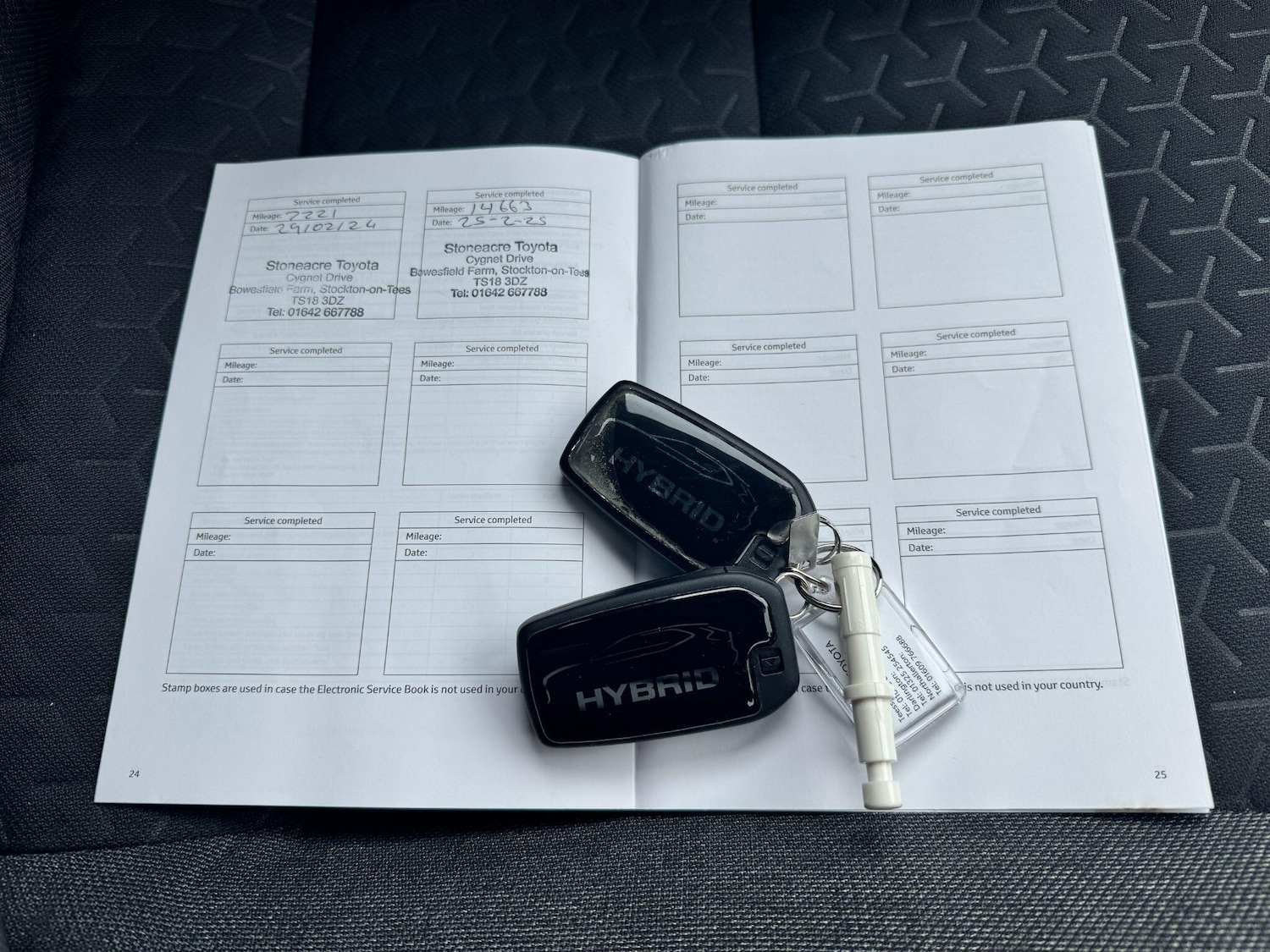 Vehicle 22