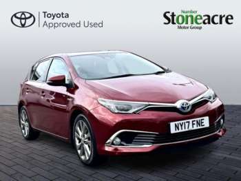 2017 (17) - 1.8 VVT-h Excel CVT Euro 6 (s/s) 5dr (Safety Sense)