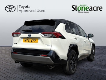 Used Toyota RAV4 2021 for sale - 79374288: Photo