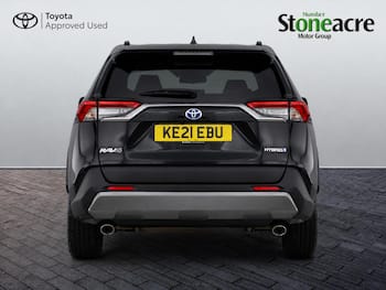 Used Toyota RAV4 2021 for sale - 79726892: Photo