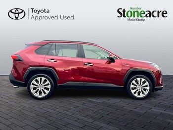 Used Toyota RAV4 2021 for sale - 76742331: Photo