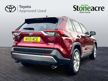 Used Toyota RAV4 2021 for sale - 76742331: Photo