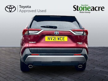 Used Toyota RAV4 2021 for sale - 76742331: Photo