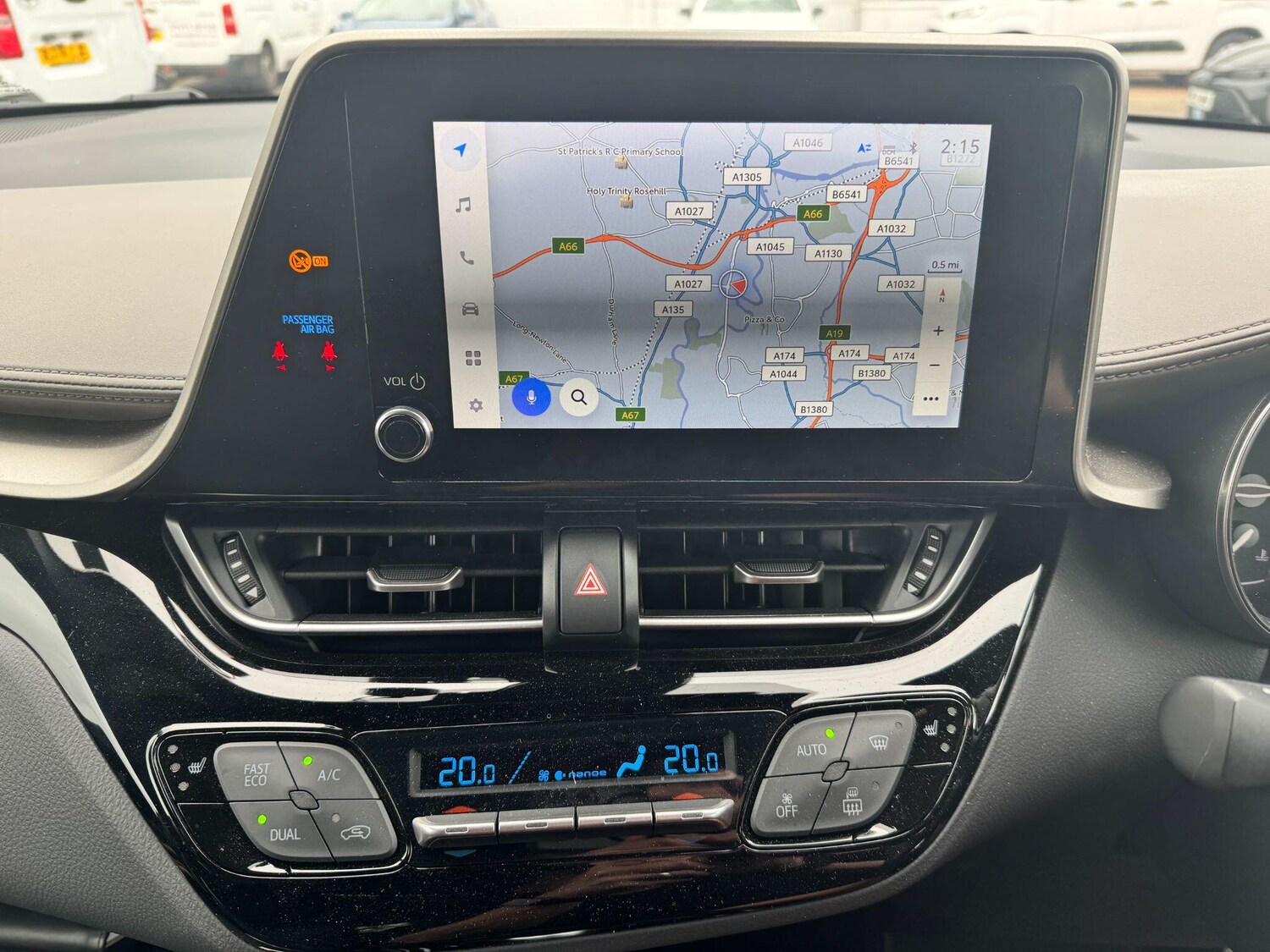 Vehicle 21