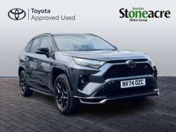2024 (74) - 2.5 VVT-h 18.1 kWh GR SPORT CVT 4WD Euro 6 (s/s) 5dr