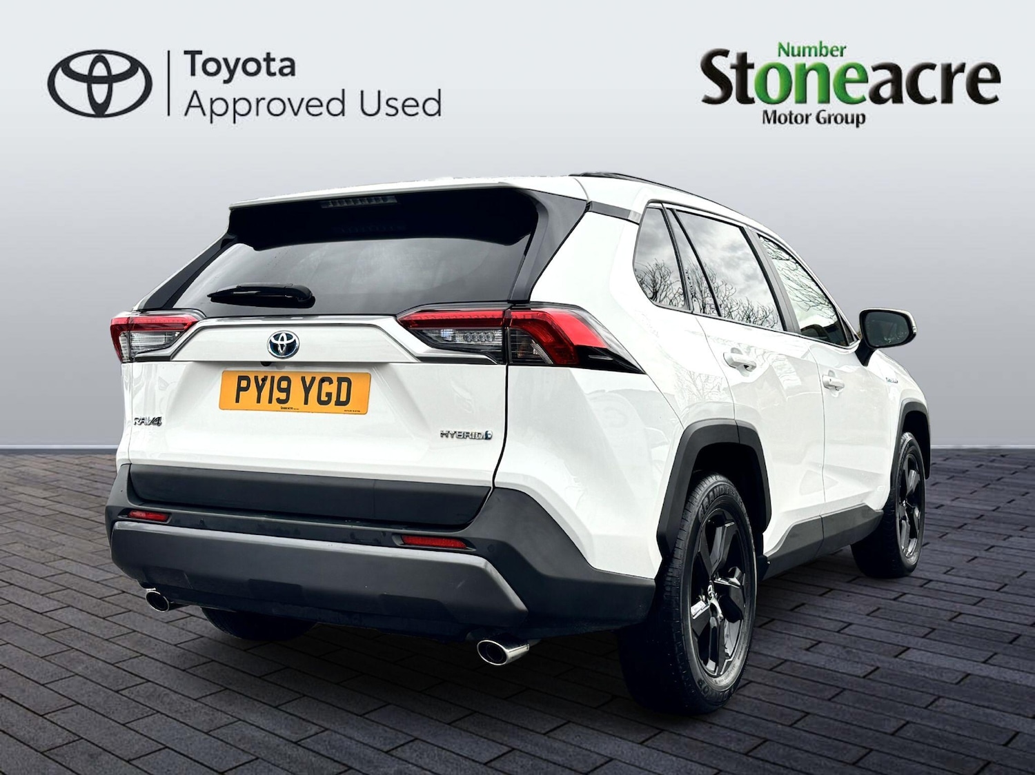 Used Toyota RAV4 2019 for sale - 76781452: Photo 3